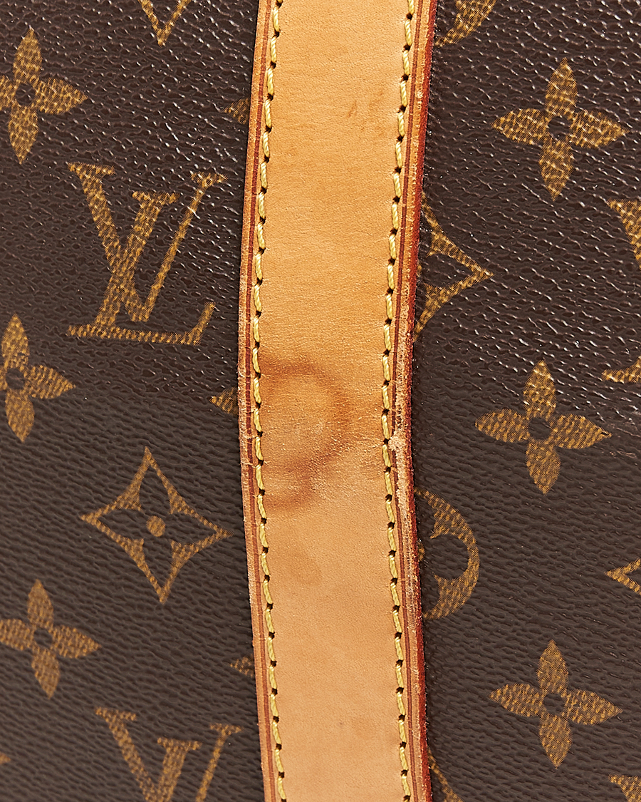 Homme | Louis Vuitton Pre-Owned Keepall Bandoulière 50 Monogram | Louis Vuitton Pre-Owned | Keepall Bandoulière 50 Monogram