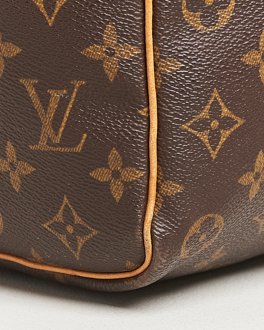Homme | Louis Vuitton Pre-Owned Keepall Bandoulière 50 Monogram | Louis Vuitton Pre-Owned | Keepall Bandoulière 50 Monogram