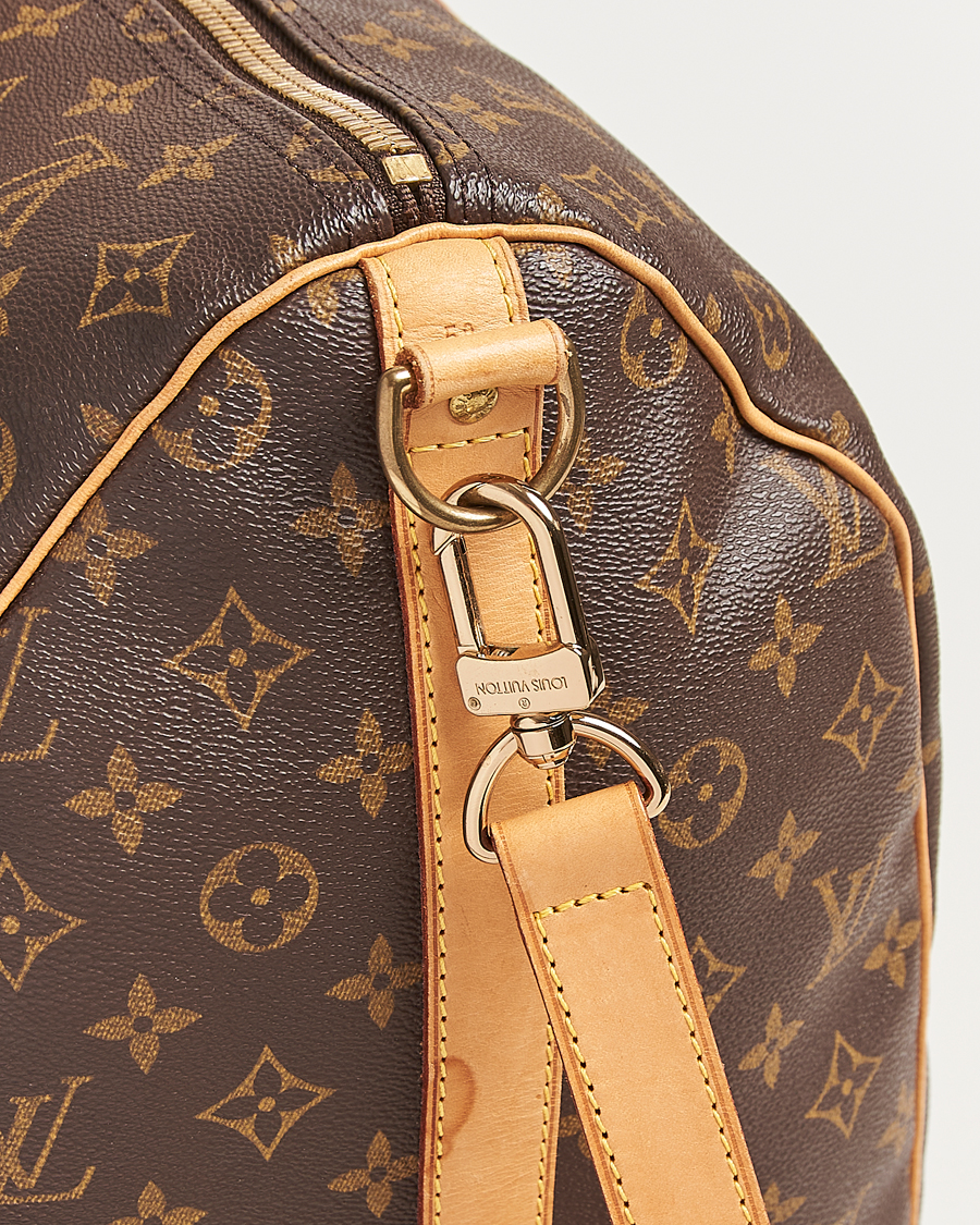 Homme | Louis Vuitton Pre-Owned Keepall Bandoulière 50 Monogram | Louis Vuitton Pre-Owned | Keepall Bandoulière 50 Monogram