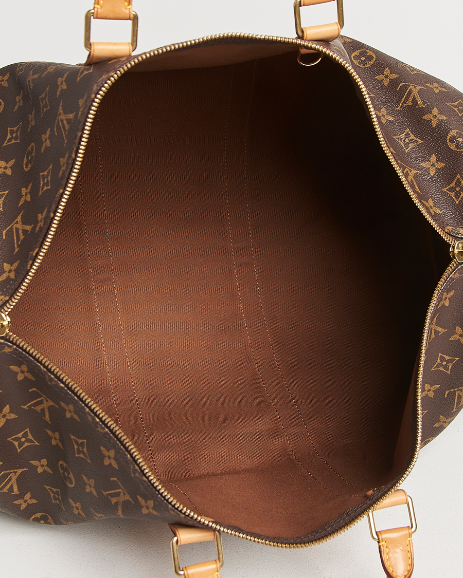 Homme | Louis Vuitton Pre-Owned Keepall Bandoulière 50 Monogram | Louis Vuitton Pre-Owned | Keepall Bandoulière 50 Monogram