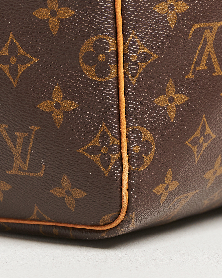 Homme | Louis Vuitton Pre-Owned Keepall 55 Monogram | Louis Vuitton Pre-Owned | Keepall 55 Monogram