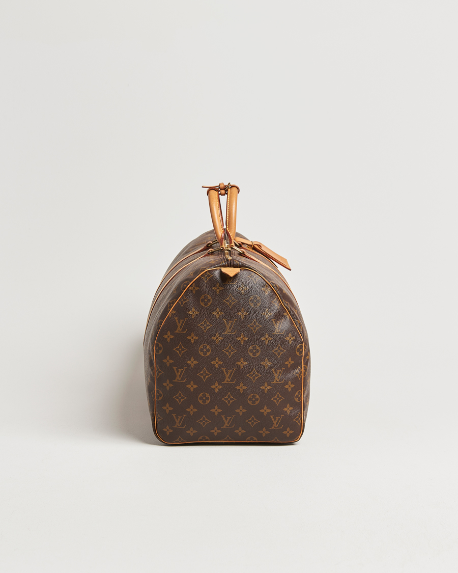 Homme | Louis Vuitton Pre-Owned Keepall 55 Monogram | Louis Vuitton Pre-Owned | Keepall 55 Monogram