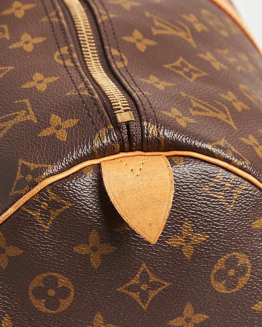 Homme | Louis Vuitton Pre-Owned Keepall 55 Monogram | Louis Vuitton Pre-Owned | Keepall 55 Monogram