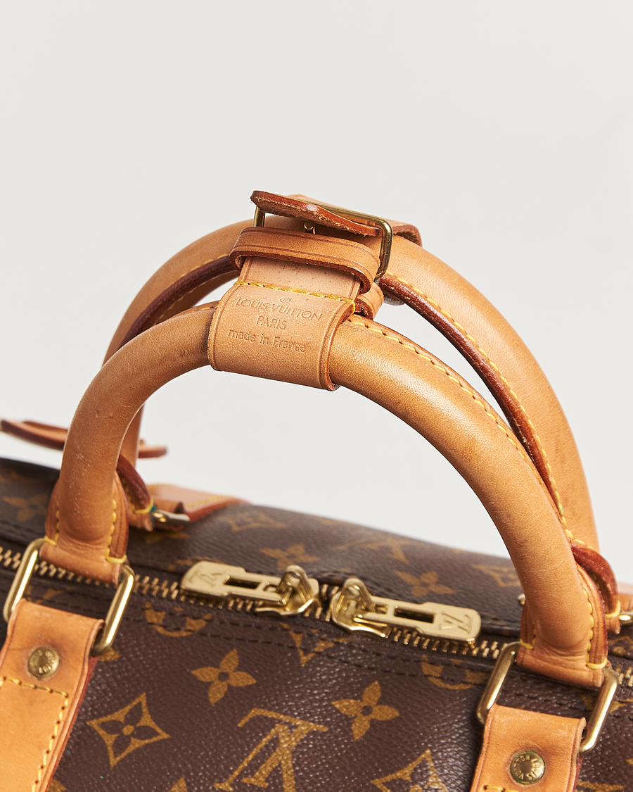 Homme | Louis Vuitton Pre-Owned Keepall 55 Monogram | Louis Vuitton Pre-Owned | Keepall 55 Monogram