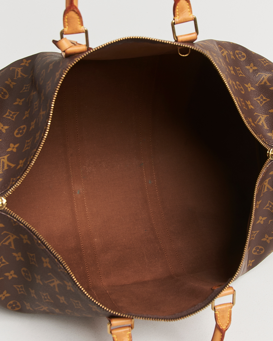 Homme | Louis Vuitton Pre-Owned Keepall 55 Monogram | Louis Vuitton Pre-Owned | Keepall 55 Monogram