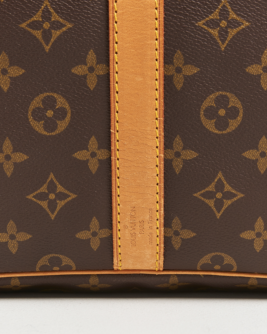 Homme | Louis Vuitton Pre-Owned Keepall Bandoulière 60 Monogram | Louis Vuitton Pre-Owned | Keepall Bandoulière 60 Monogram