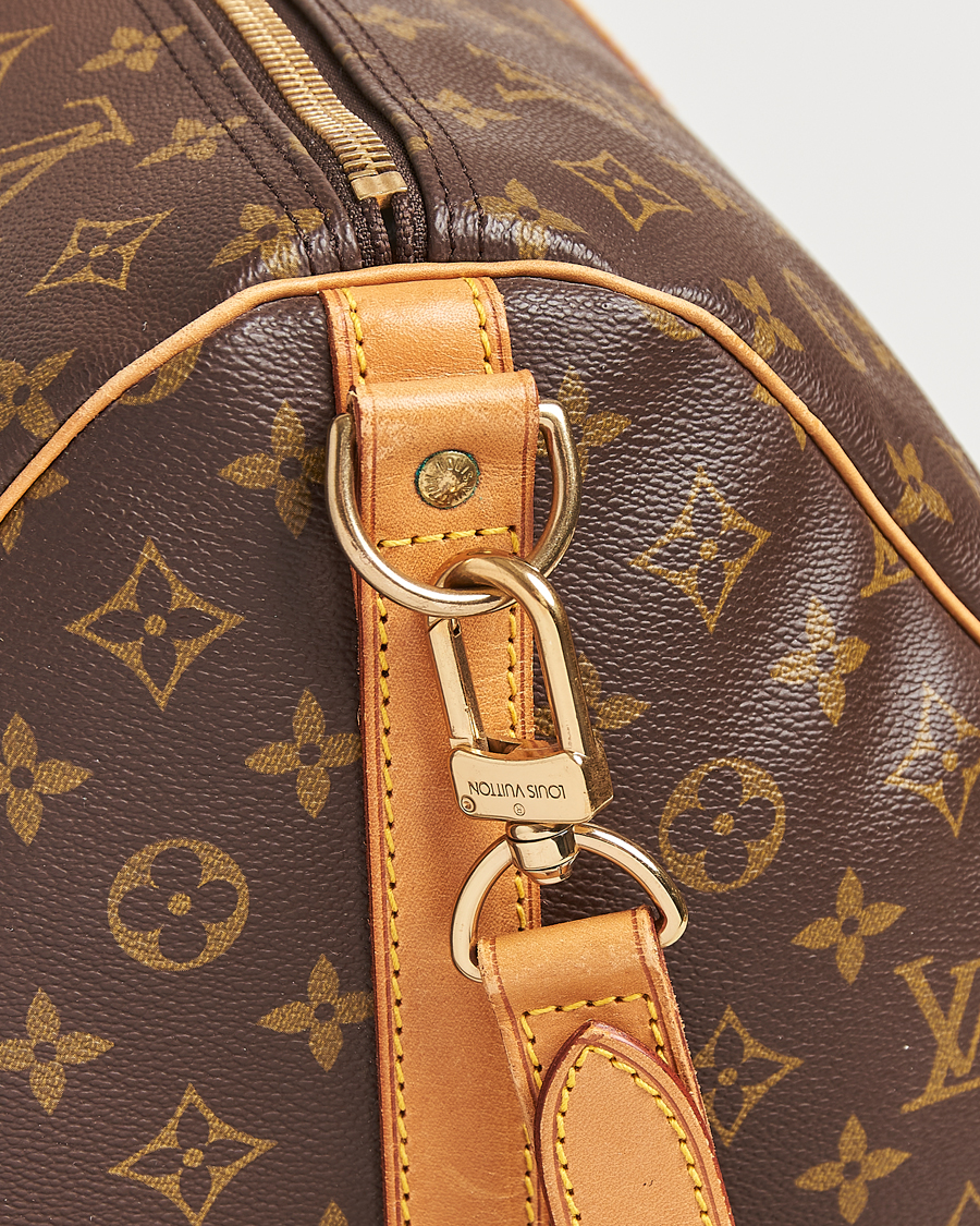 Homme | Louis Vuitton Pre-Owned Keepall Bandoulière 60 Monogram | Louis Vuitton Pre-Owned | Keepall Bandoulière 60 Monogram