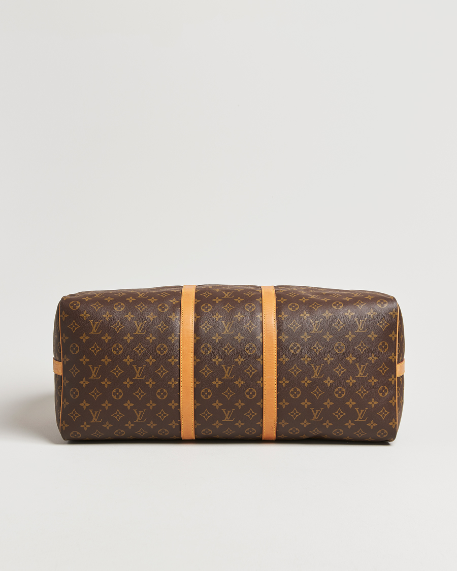 Homme | Louis Vuitton Pre-Owned Keepall Bandoulière 60 Monogram | Louis Vuitton Pre-Owned | Keepall Bandoulière 60 Monogram