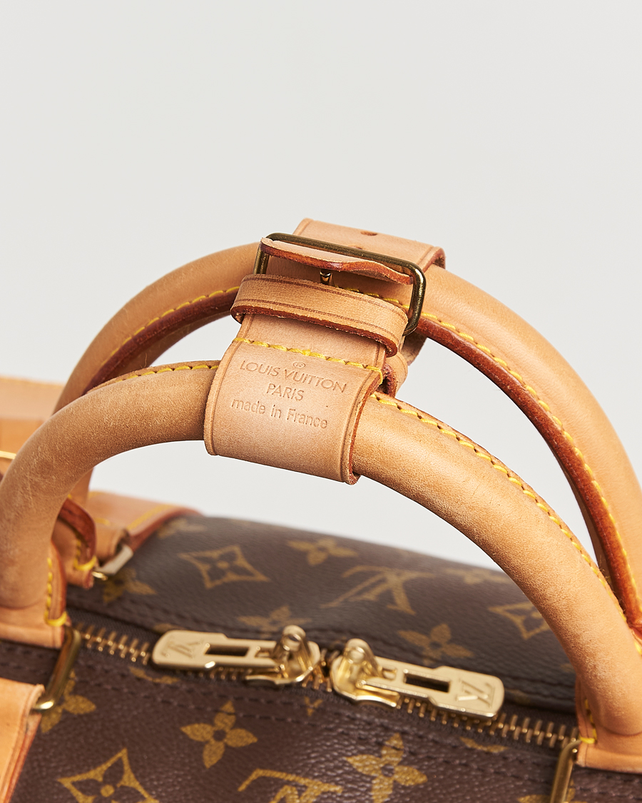 Homme | Louis Vuitton Pre-Owned Keepall Bandoulière 60 Monogram | Louis Vuitton Pre-Owned | Keepall Bandoulière 60 Monogram