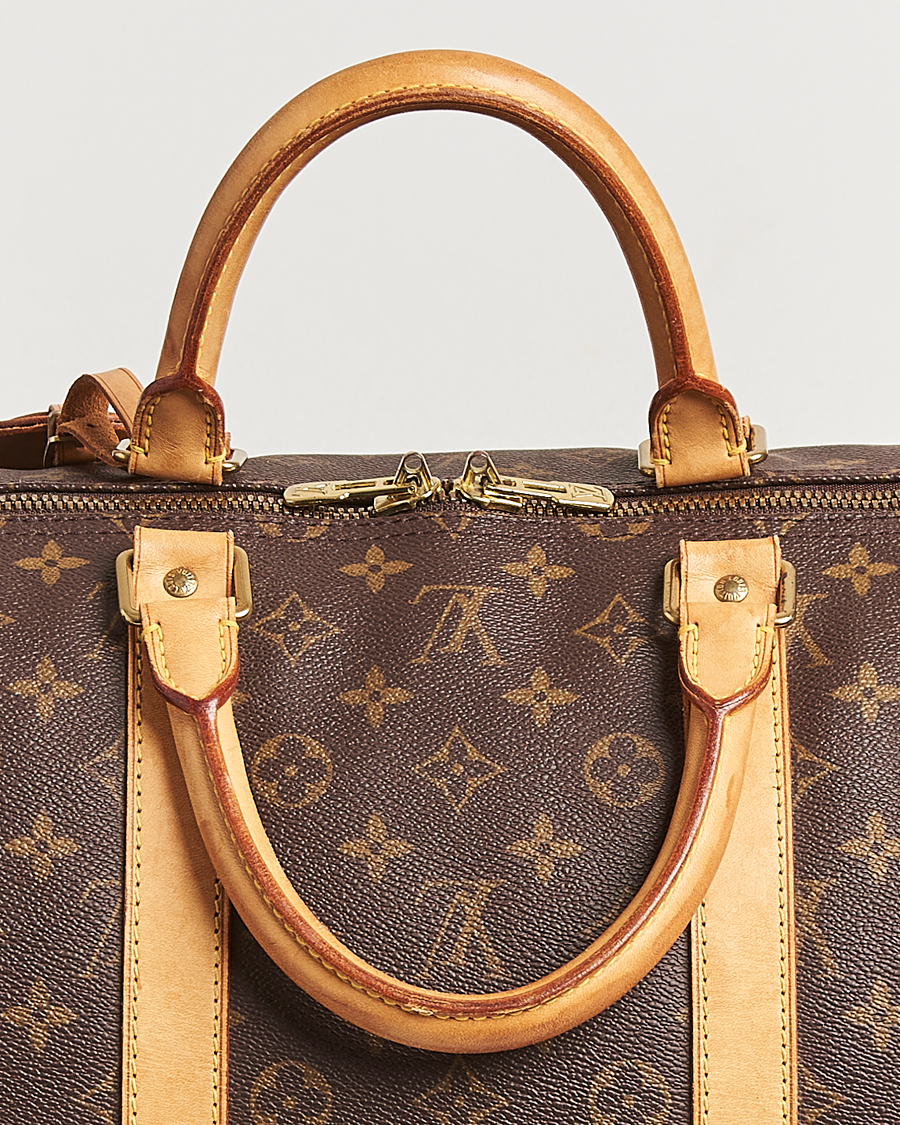 Homme | Louis Vuitton Pre-Owned Keepall 55 Monogram | Louis Vuitton Pre-Owned | Keepall 55 Monogram