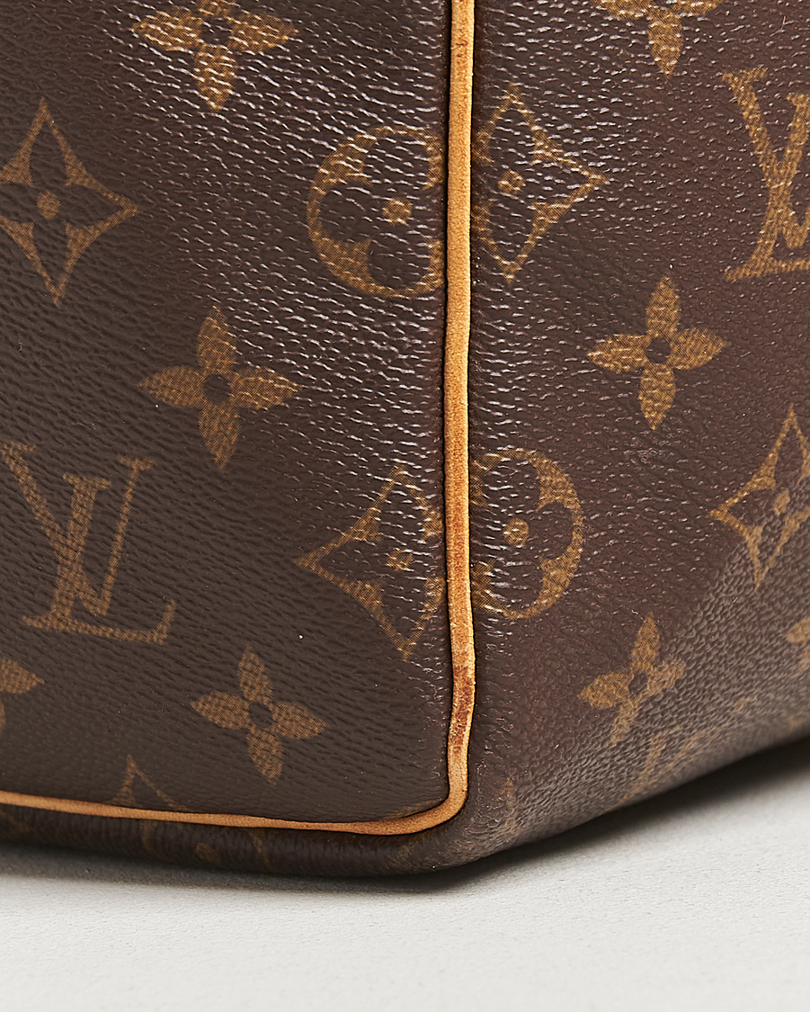 Homme | Louis Vuitton Pre-Owned Keepall 55 Monogram | Louis Vuitton Pre-Owned | Keepall 55 Monogram