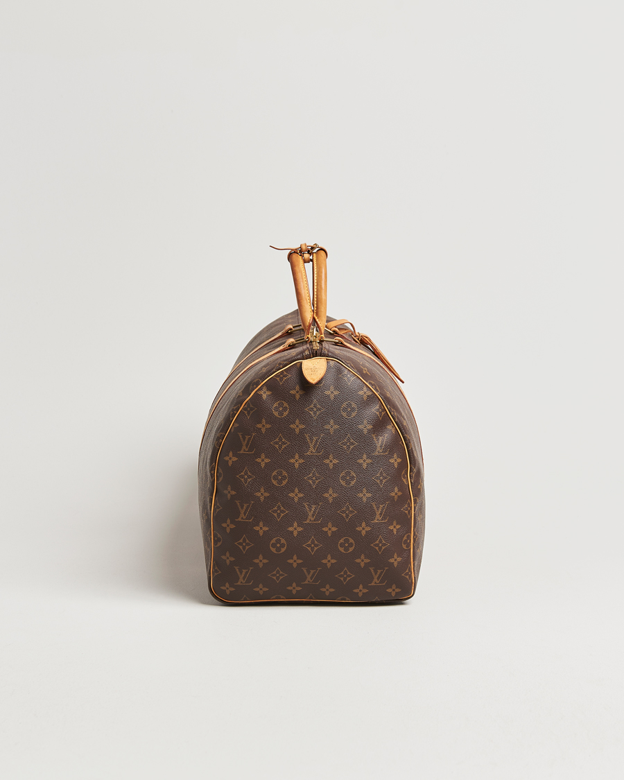 Homme | Louis Vuitton Pre-Owned Keepall 55 Monogram | Louis Vuitton Pre-Owned | Keepall 55 Monogram
