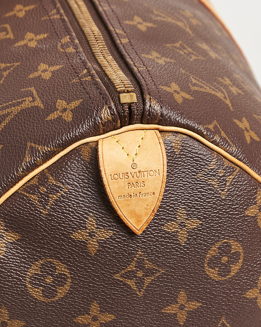 Homme | Louis Vuitton Pre-Owned Keepall 55 Monogram | Louis Vuitton Pre-Owned | Keepall 55 Monogram