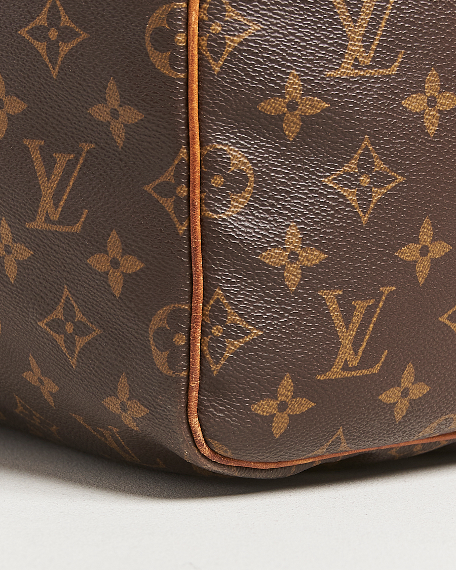 Homme | Louis Vuitton Pre-Owned Keepall Bandoulière 55 Monogram | Louis Vuitton Pre-Owned | Keepall Bandoulière 55 Monogram