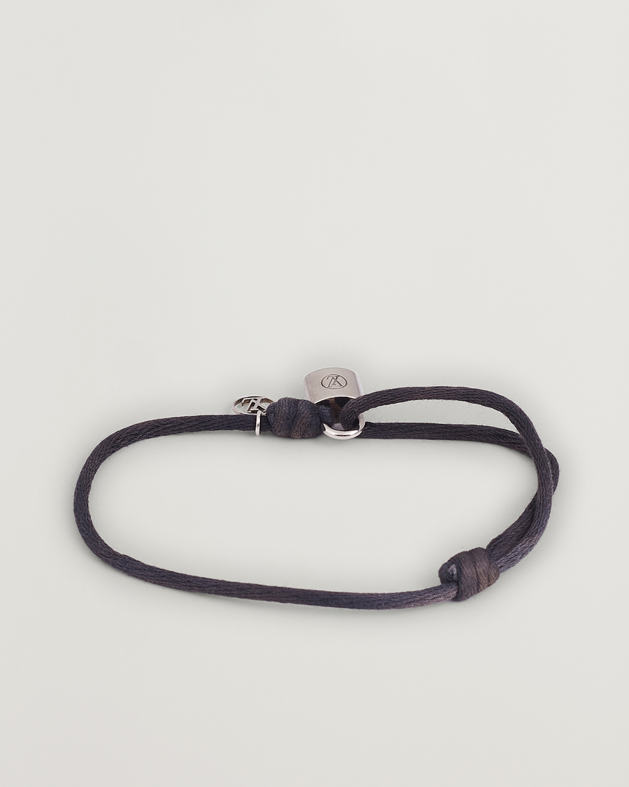 Homme | Louis Vuitton Pre-Owned Silver Bracelet | Louis Vuitton Pre-Owned | Silver Bracelet