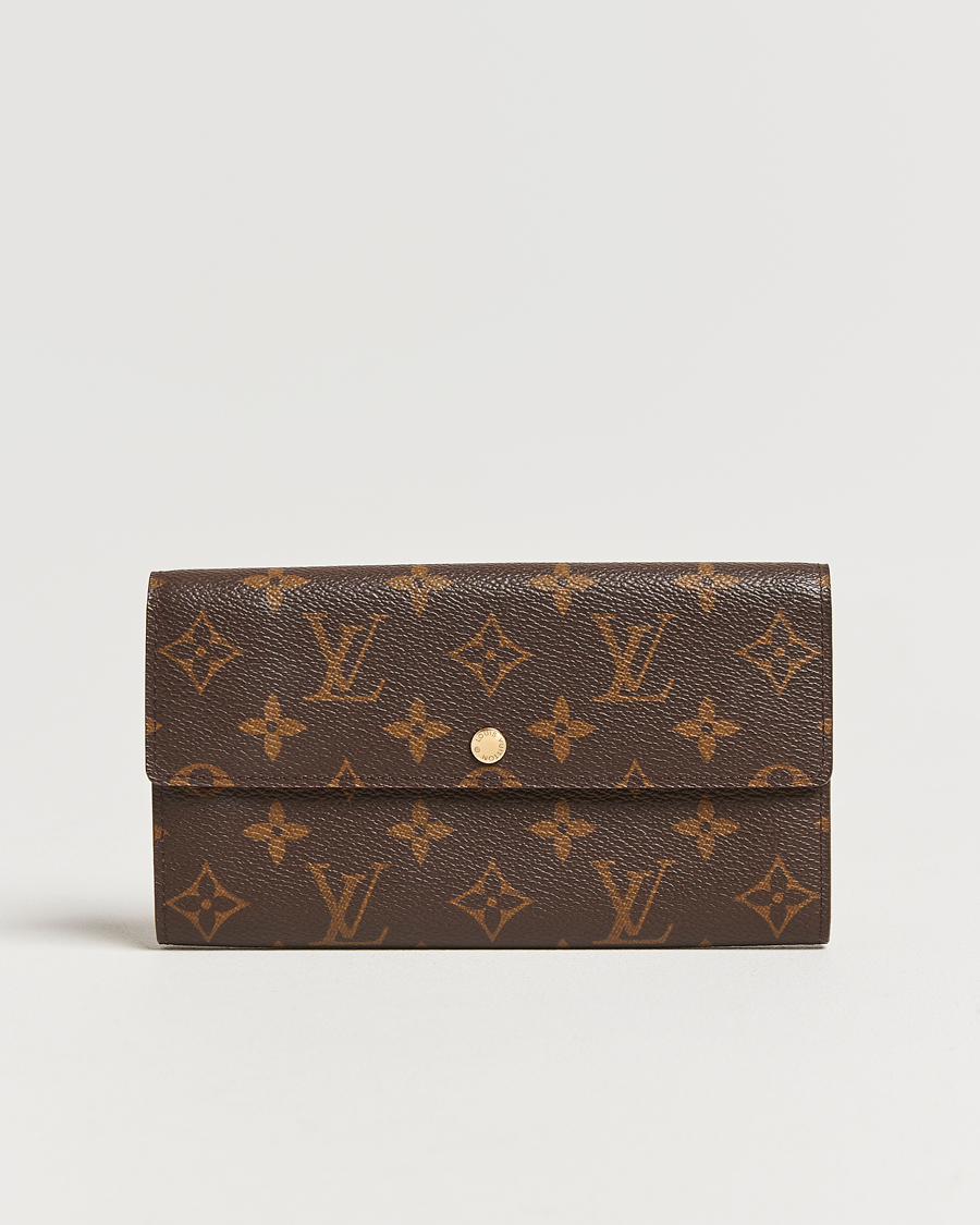 Homme | Louis Vuitton Pre-Owned Pochette Porte Monnaie Credit Wallet Monogram | Louis Vuitton Pre-Owned | Pochette Porte Monnaie Credit Wallet Monogram