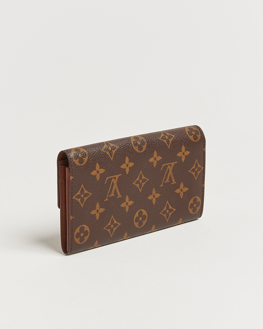 Louis Vuitton Pre-Owned Pochette Porte Monnaie Credit Wallet Monogram - Ac