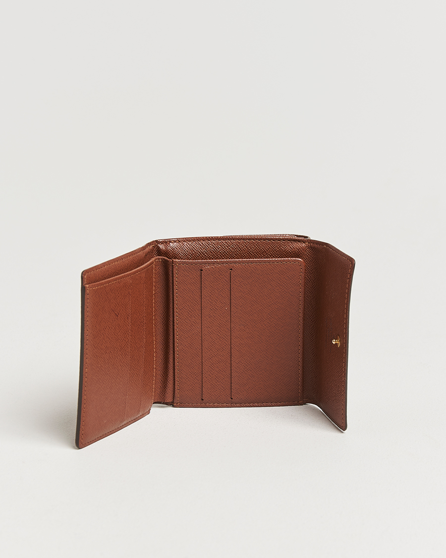 Homme | Louis Vuitton Pre-Owned Portefeuille Elise Wallet Monogram | Louis Vuitton Pre-Owned | Portefeuille Elise Wallet Monogram