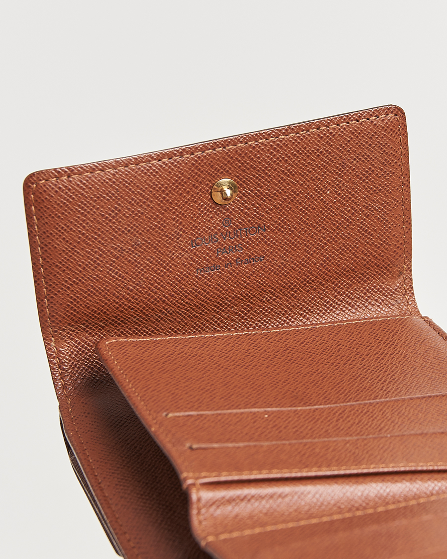 Homme | Louis Vuitton Pre-Owned Portefeuille Elise Wallet Monogram | Louis Vuitton Pre-Owned | Portefeuille Elise Wallet Monogram