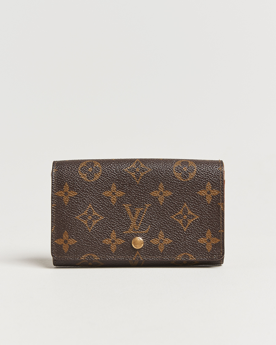 Homme | Louis Vuitton Pre-Owned Porte Monnaie Billets Trésor Wallet Monogram | Louis Vuitton Pre-Owned | Porte Monnaie Billets Trésor Wallet Monogram