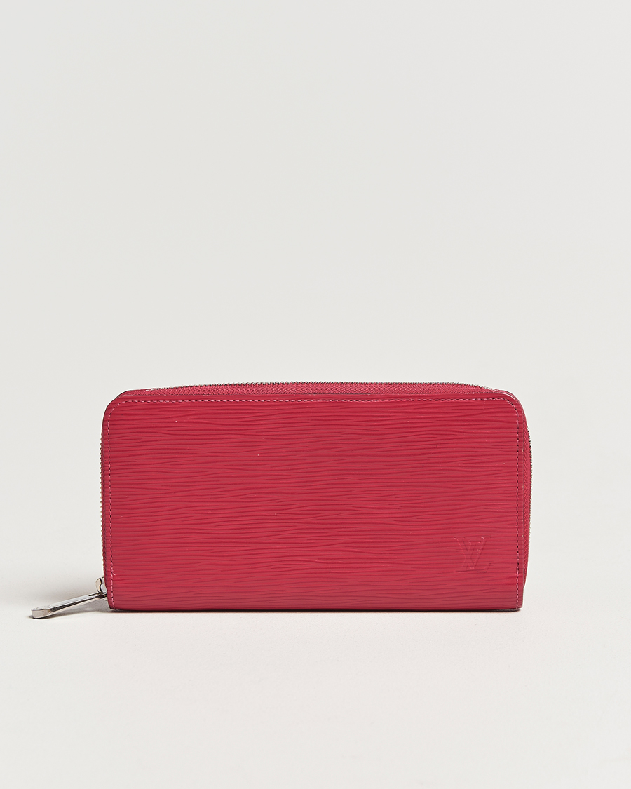 Homme | Louis Vuitton Pre-Owned Zippy Wallet Epi Leather Pink | Louis Vuitton Pre-Owned | Zippy Wallet Epi Leather Pink