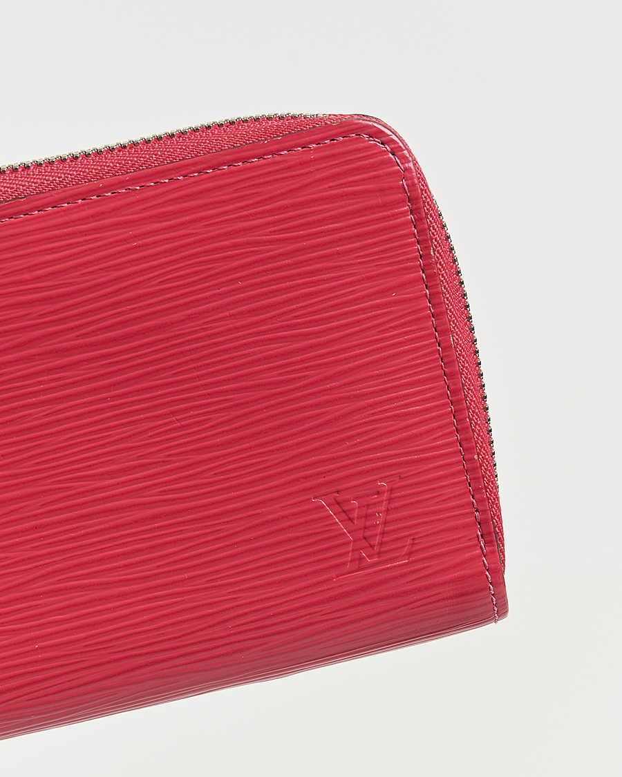 Homme | Louis Vuitton Pre-Owned Zippy Wallet Epi Leather Pink | Louis Vuitton Pre-Owned | Zippy Wallet Epi Leather Pink