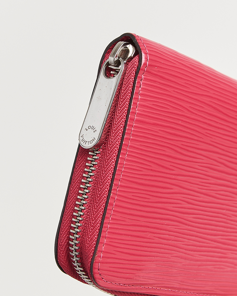 Homme | Louis Vuitton Pre-Owned Zippy Wallet Epi Leather Pink | Louis Vuitton Pre-Owned | Zippy Wallet Epi Leather Pink