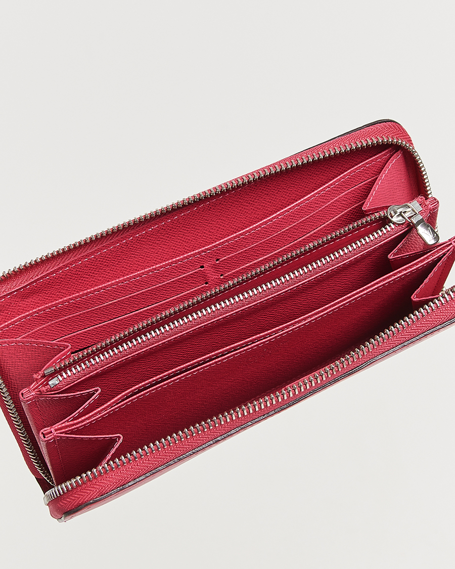 Homme | Louis Vuitton Pre-Owned Zippy Wallet Epi Leather Pink | Louis Vuitton Pre-Owned | Zippy Wallet Epi Leather Pink