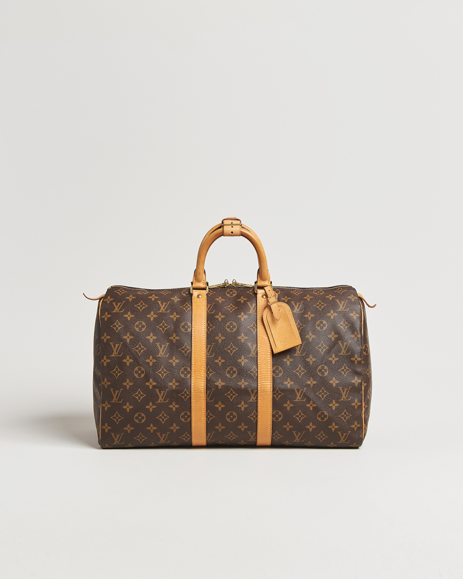 Homme | Louis Vuitton Pre-Owned Keepall 45 Monogram | Louis Vuitton Pre-Owned | Keepall 45 Monogram