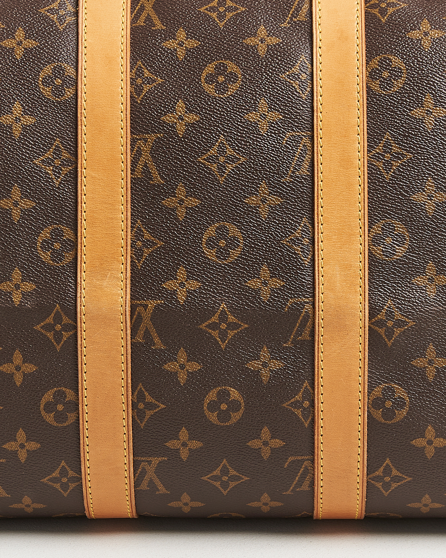 Homme | Louis Vuitton Pre-Owned Keepall 45 Monogram | Louis Vuitton Pre-Owned | Keepall 45 Monogram
