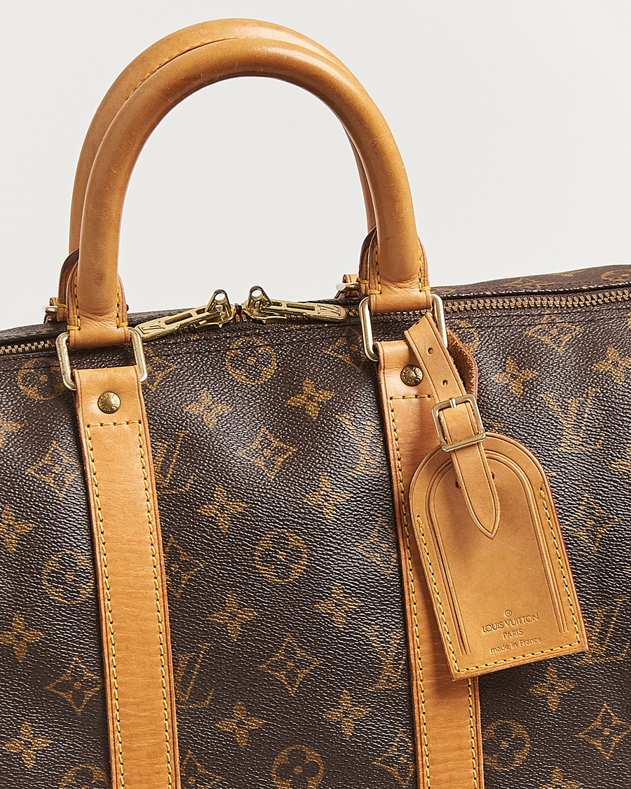 Homme | Louis Vuitton Pre-Owned Keepall 45 Monogram | Louis Vuitton Pre-Owned | Keepall 45 Monogram