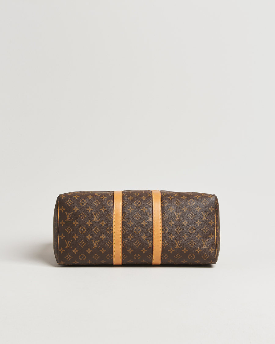 Homme | Louis Vuitton Pre-Owned Keepall 45 Monogram | Louis Vuitton Pre-Owned | Keepall 45 Monogram
