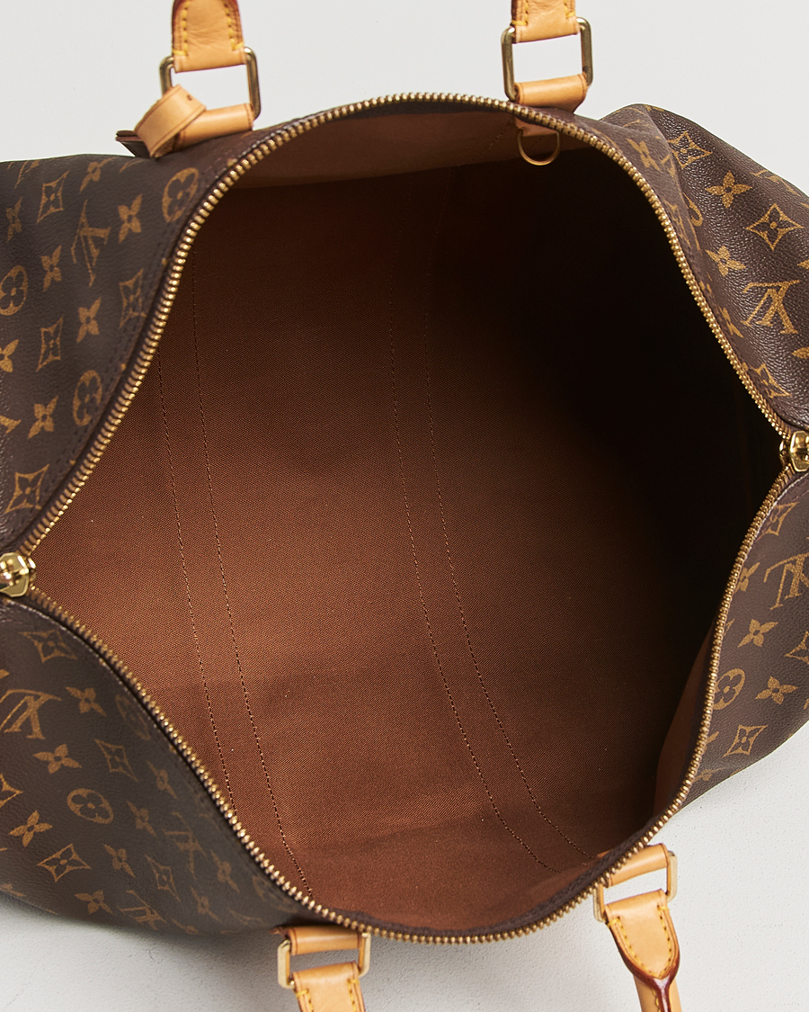 Homme | Louis Vuitton Pre-Owned Keepall 45 Monogram | Louis Vuitton Pre-Owned | Keepall 45 Monogram
