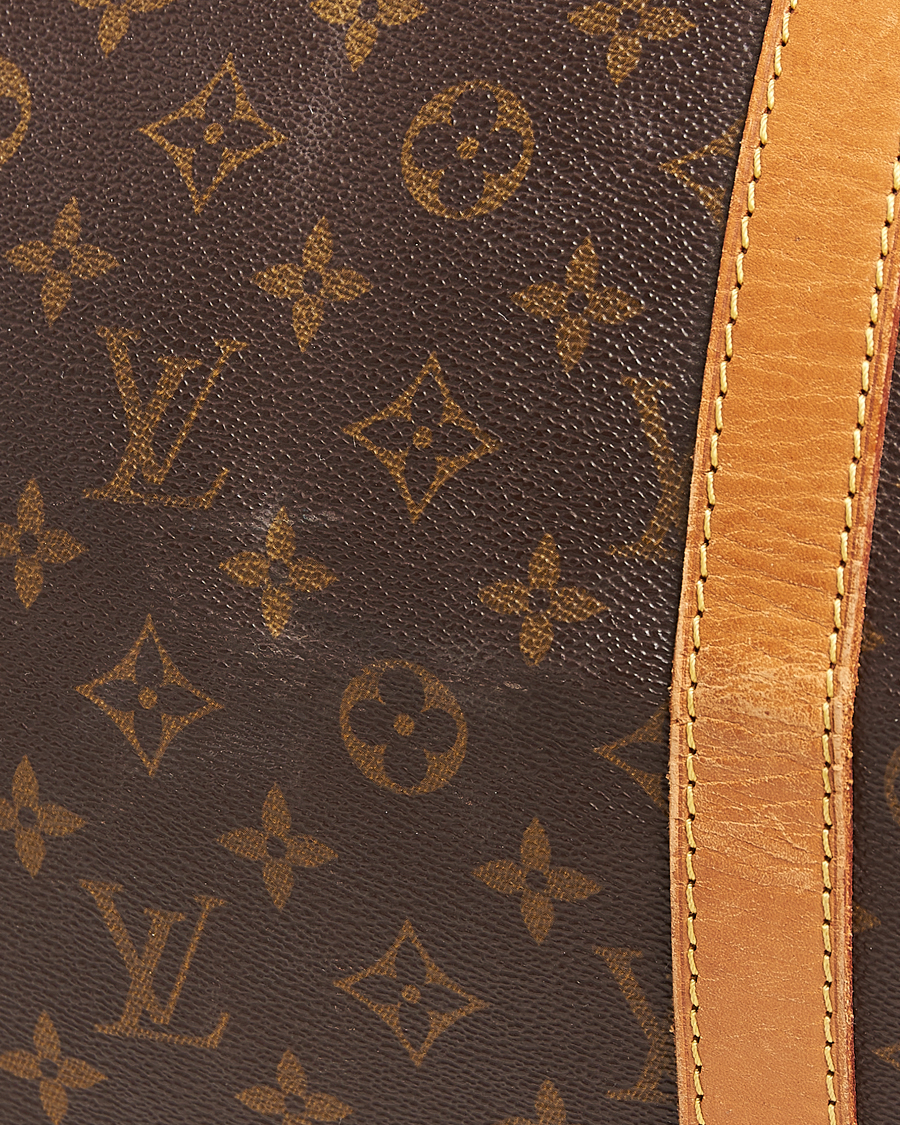 Homme | Louis Vuitton Pre-Owned Keepall 55 Monogram | Louis Vuitton Pre-Owned | Keepall 55 Monogram