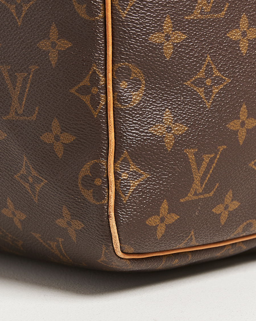 Homme | Louis Vuitton Pre-Owned Keepall 55 Monogram | Louis Vuitton Pre-Owned | Keepall 55 Monogram