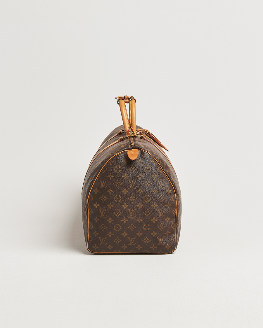 Homme | Louis Vuitton Pre-Owned Keepall 55 Monogram | Louis Vuitton Pre-Owned | Keepall 55 Monogram