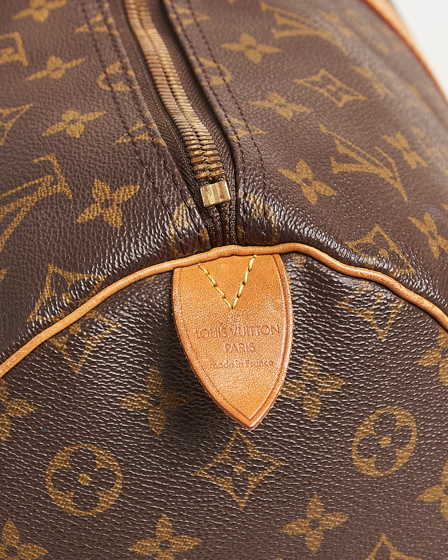 Homme | Louis Vuitton Pre-Owned Keepall 55 Monogram | Louis Vuitton Pre-Owned | Keepall 55 Monogram