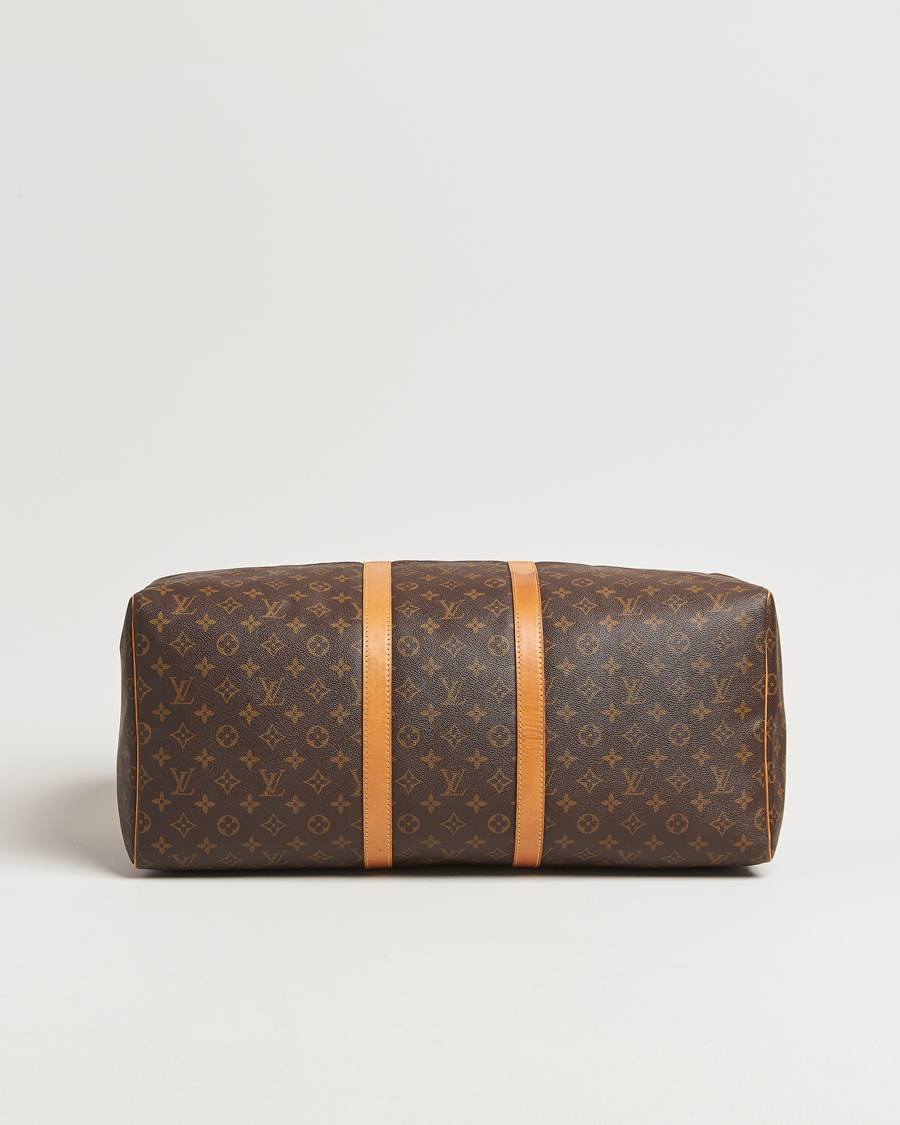 Homme | Louis Vuitton Pre-Owned Keepall 55 Monogram | Louis Vuitton Pre-Owned | Keepall 55 Monogram