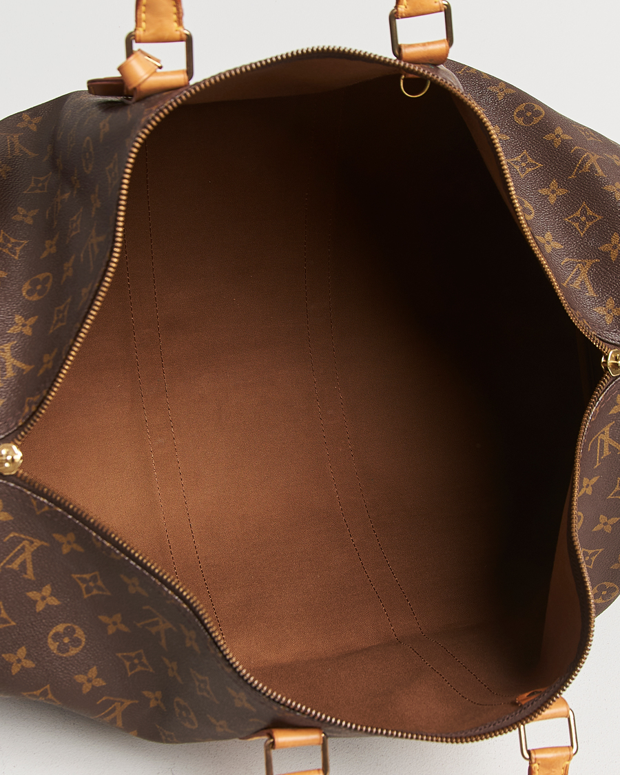 Homme | Louis Vuitton Pre-Owned Keepall 55 Monogram | Louis Vuitton Pre-Owned | Keepall 55 Monogram