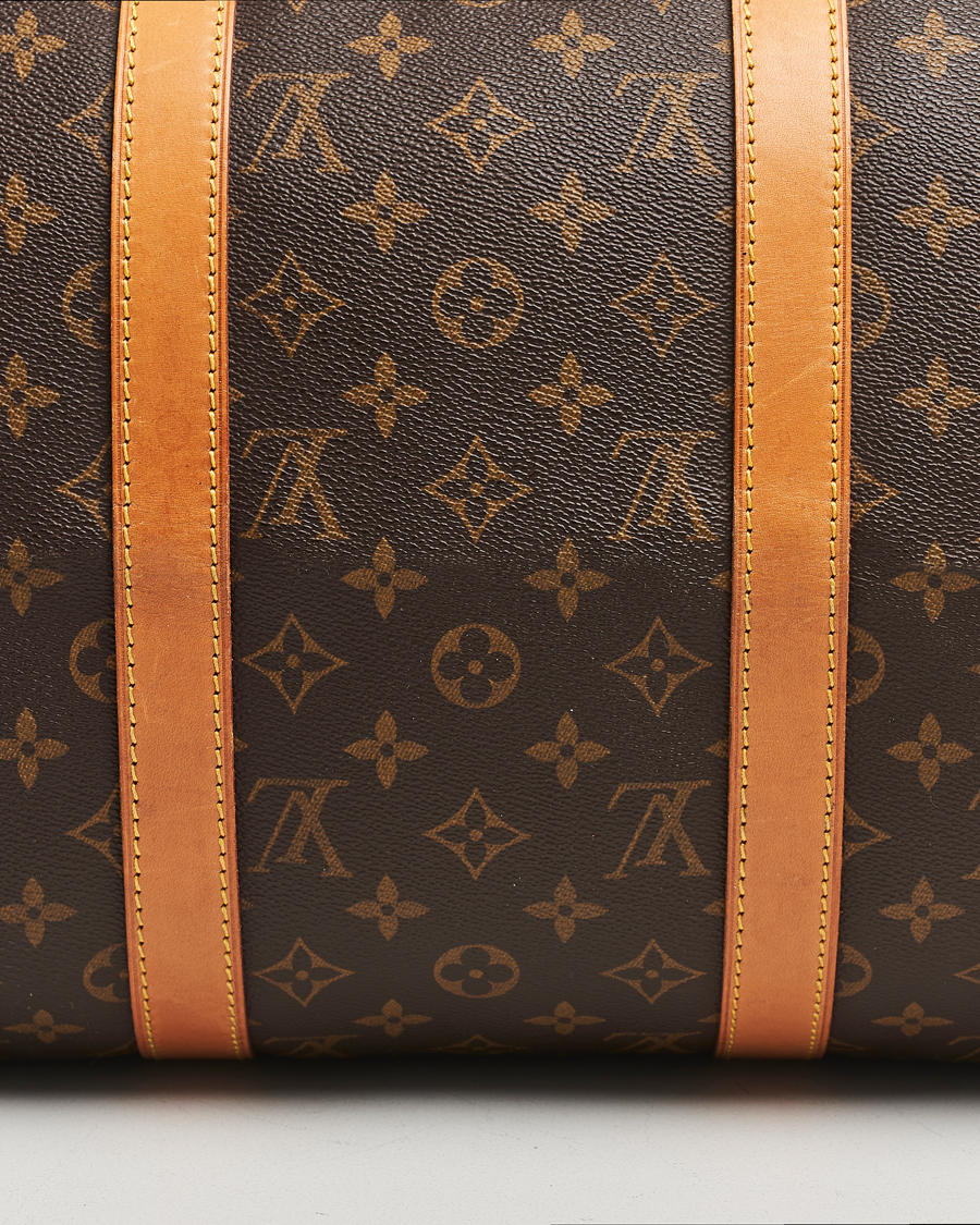 Homme | Louis Vuitton Pre-Owned Keepall 50 Monogram | Louis Vuitton Pre-Owned | Keepall 50 Monogram