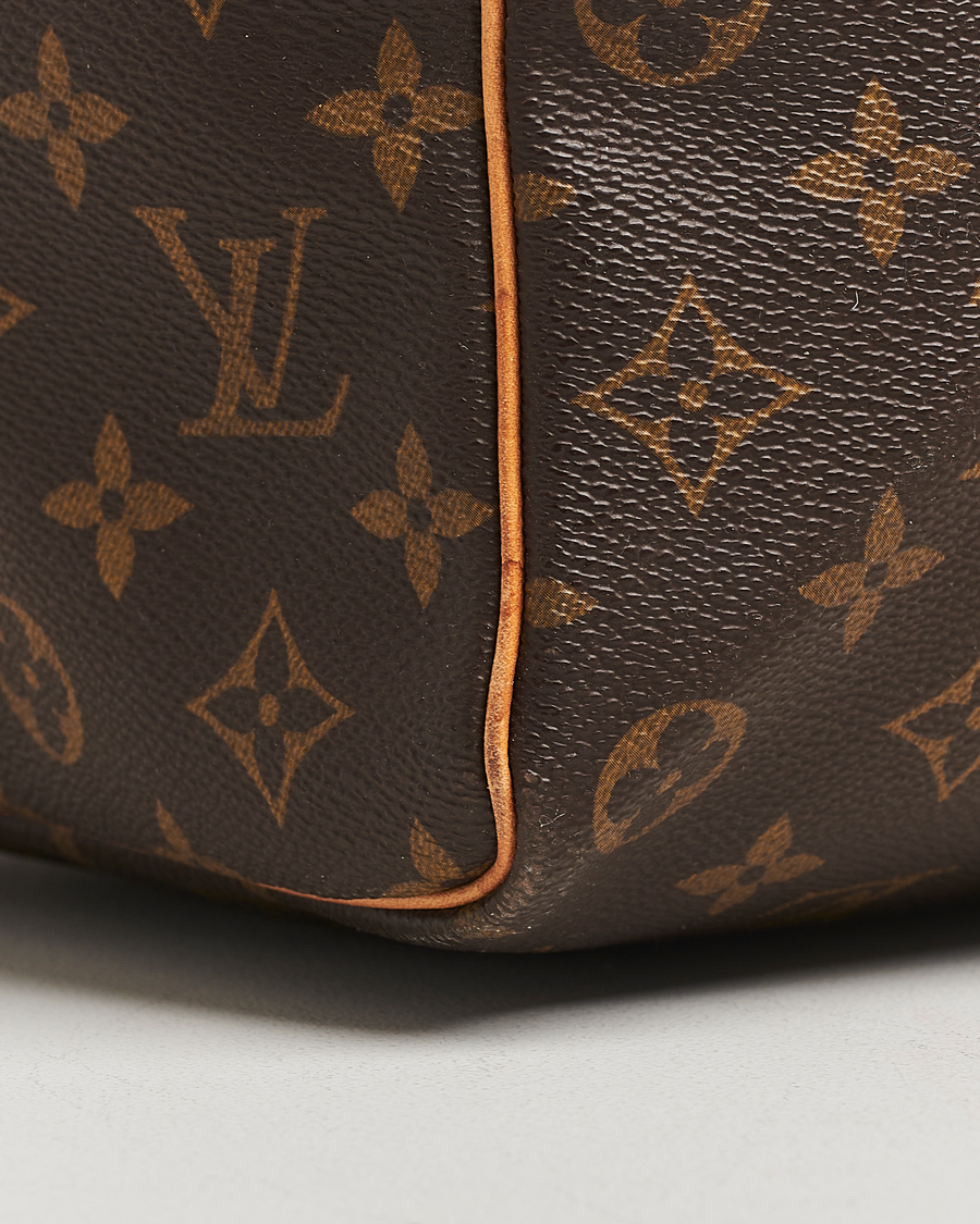 Homme | Louis Vuitton Pre-Owned Keepall 50 Monogram | Louis Vuitton Pre-Owned | Keepall 50 Monogram