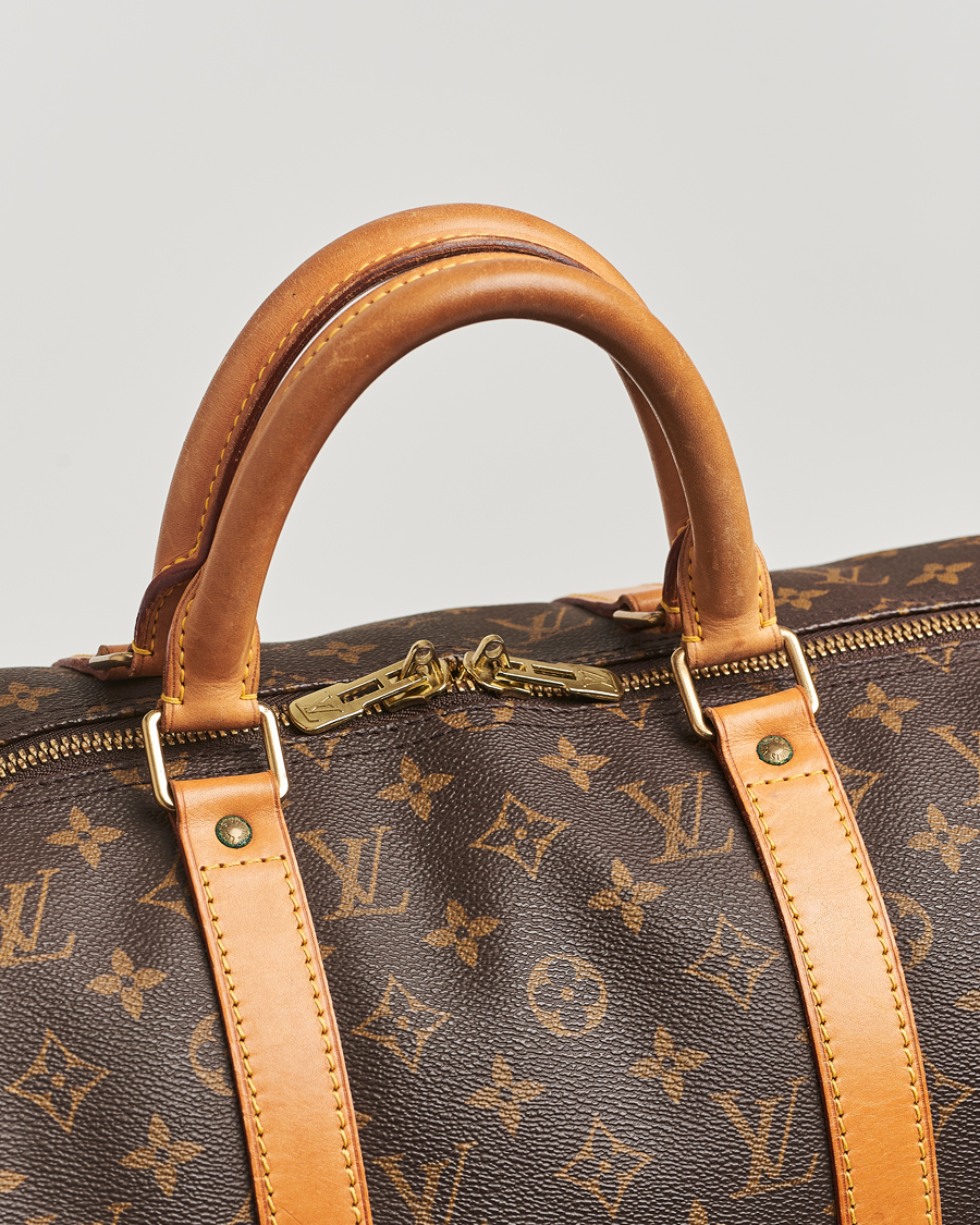 Homme | Louis Vuitton Pre-Owned Keepall 50 Monogram | Louis Vuitton Pre-Owned | Keepall 50 Monogram