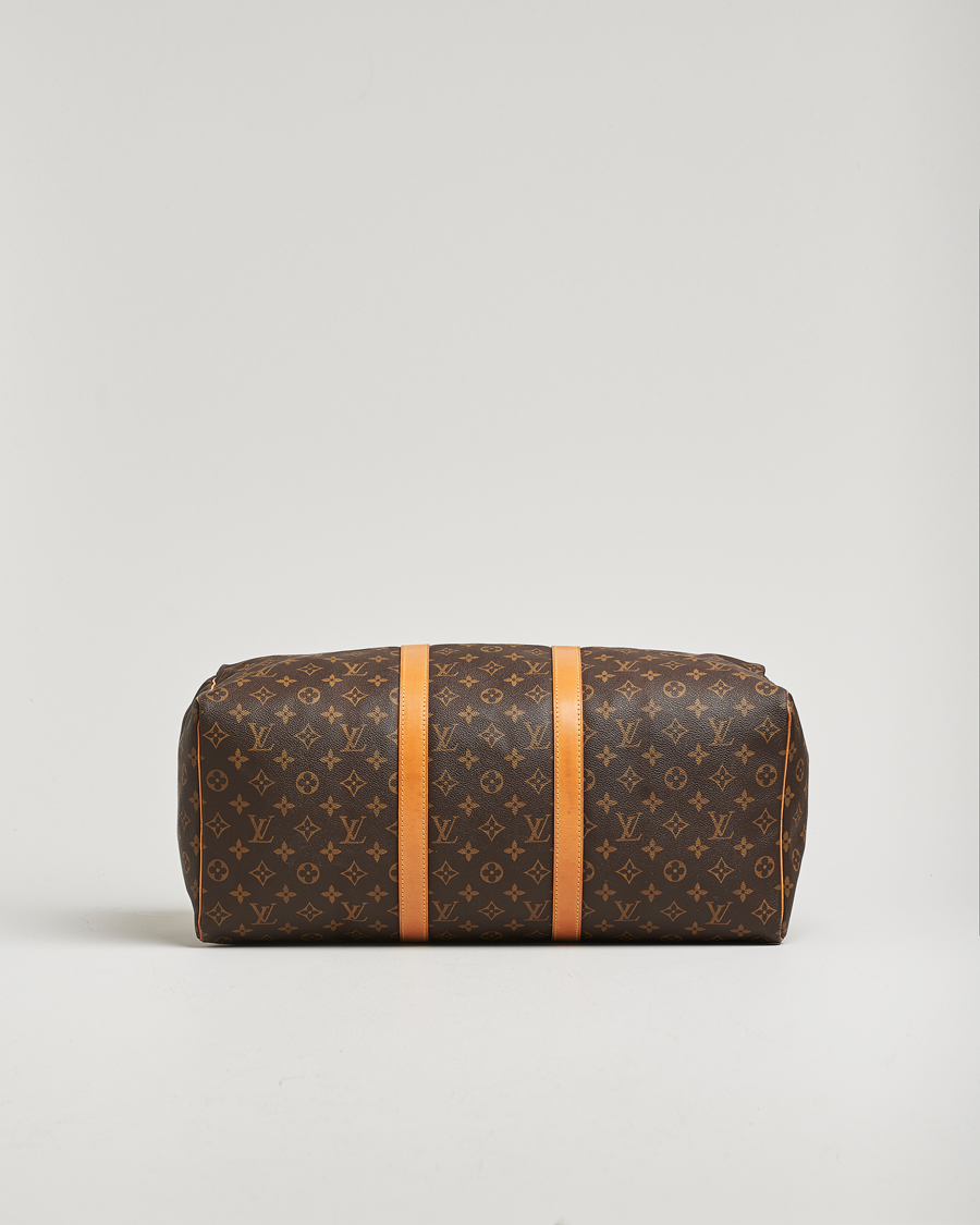 Homme | Louis Vuitton Pre-Owned Keepall 50 Monogram | Louis Vuitton Pre-Owned | Keepall 50 Monogram