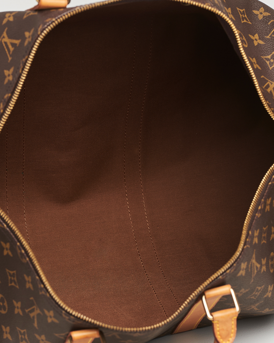Homme | Louis Vuitton Pre-Owned Keepall 50 Monogram | Louis Vuitton Pre-Owned | Keepall 50 Monogram
