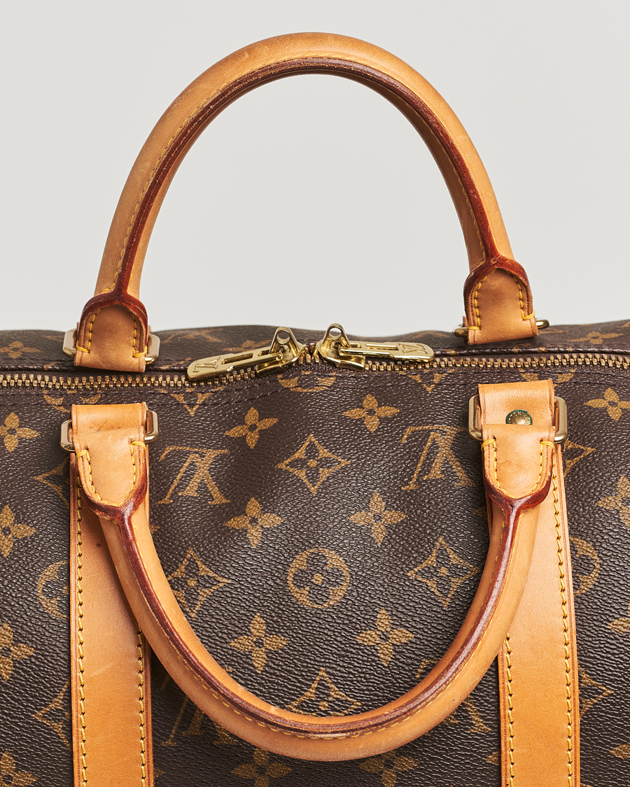 Homme | Louis Vuitton Pre-Owned Keepall 50 Monogram | Louis Vuitton Pre-Owned | Keepall 50 Monogram