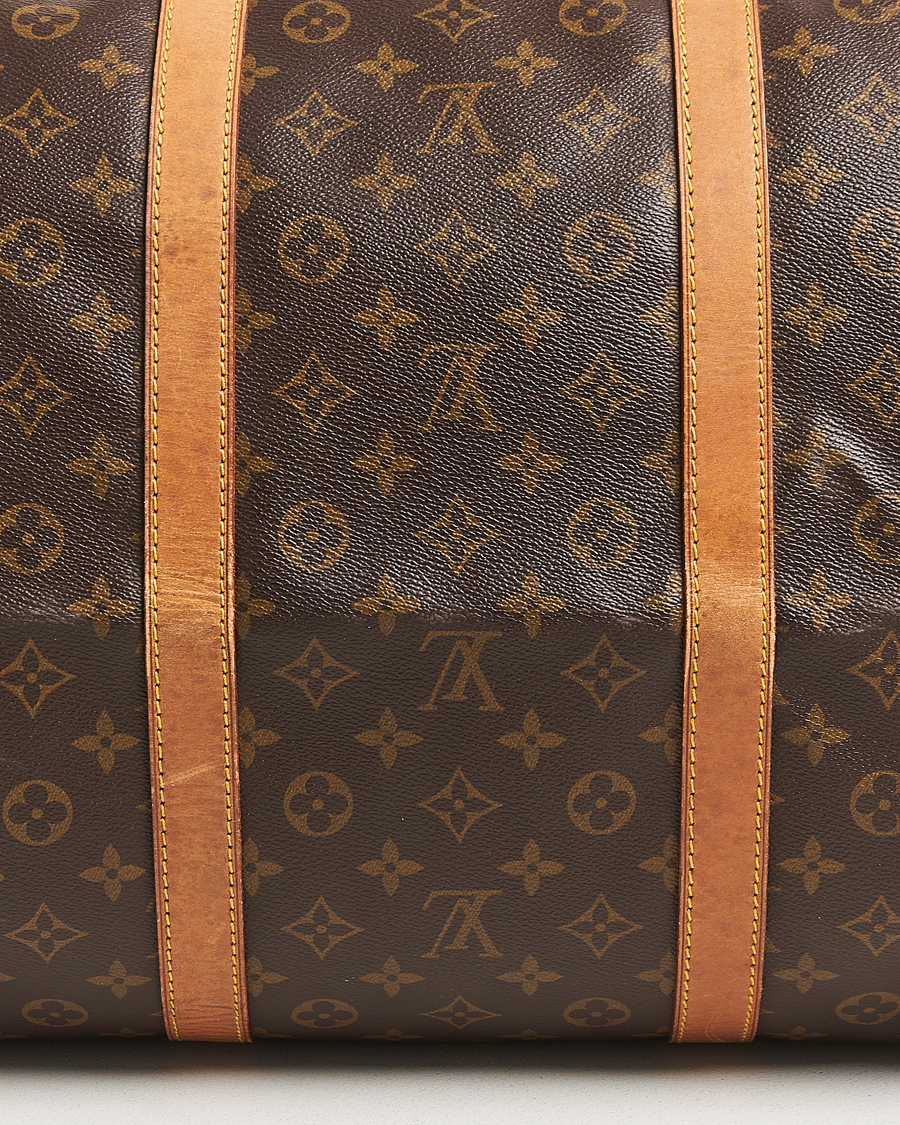 Homme | Louis Vuitton Pre-Owned Keepall 60 Monogram | Louis Vuitton Pre-Owned | Keepall 60 Monogram