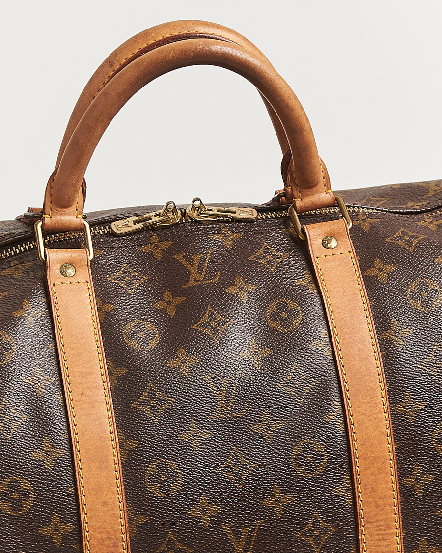Homme | Louis Vuitton Pre-Owned Keepall 60 Monogram | Louis Vuitton Pre-Owned | Keepall 60 Monogram