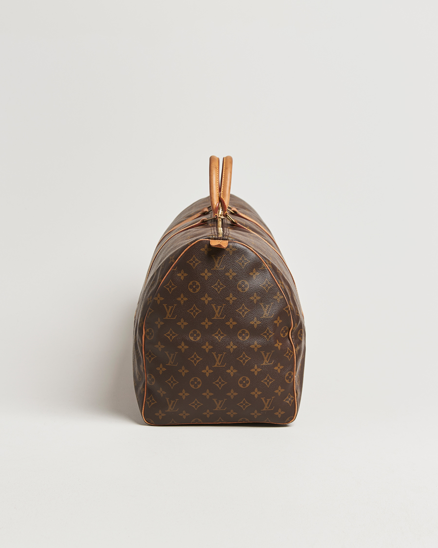 Homme | Louis Vuitton Pre-Owned Keepall 60 Monogram | Louis Vuitton Pre-Owned | Keepall 60 Monogram