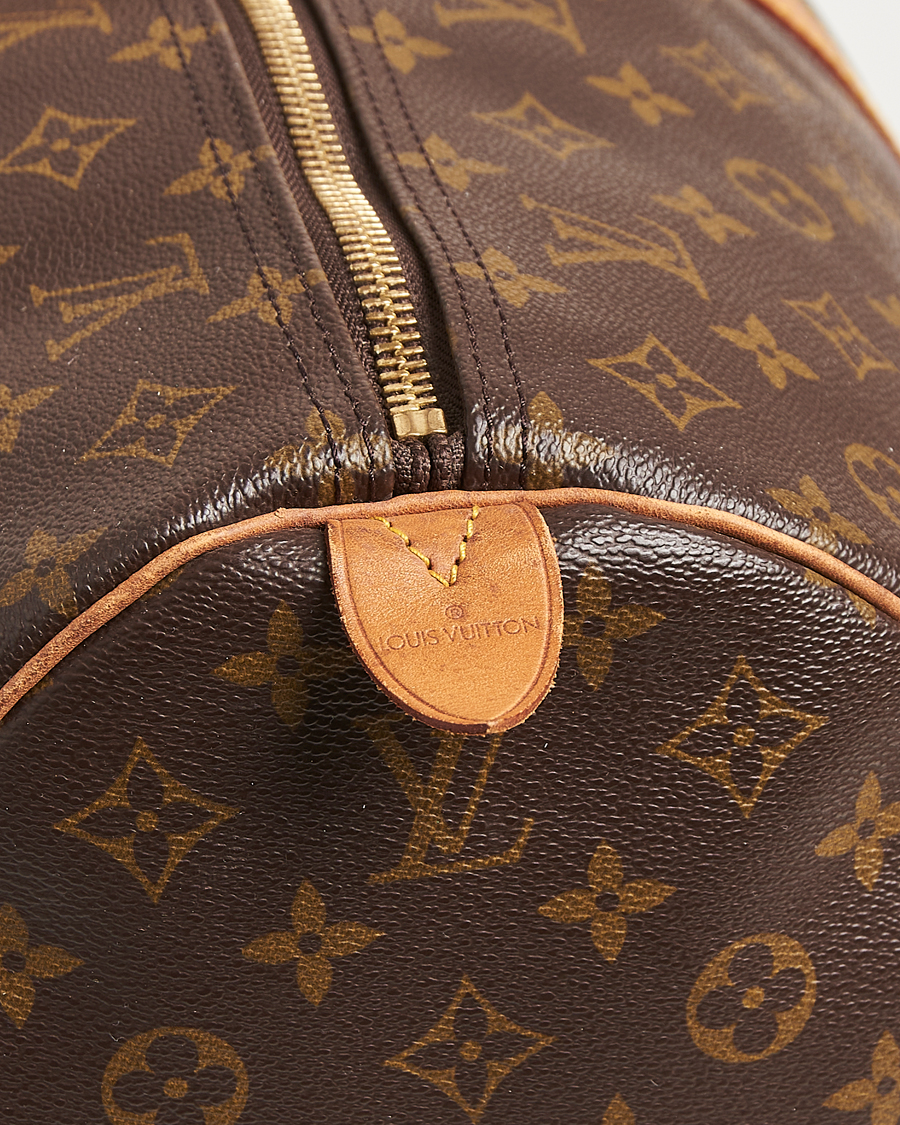 Homme | Louis Vuitton Pre-Owned Keepall 60 Monogram | Louis Vuitton Pre-Owned | Keepall 60 Monogram