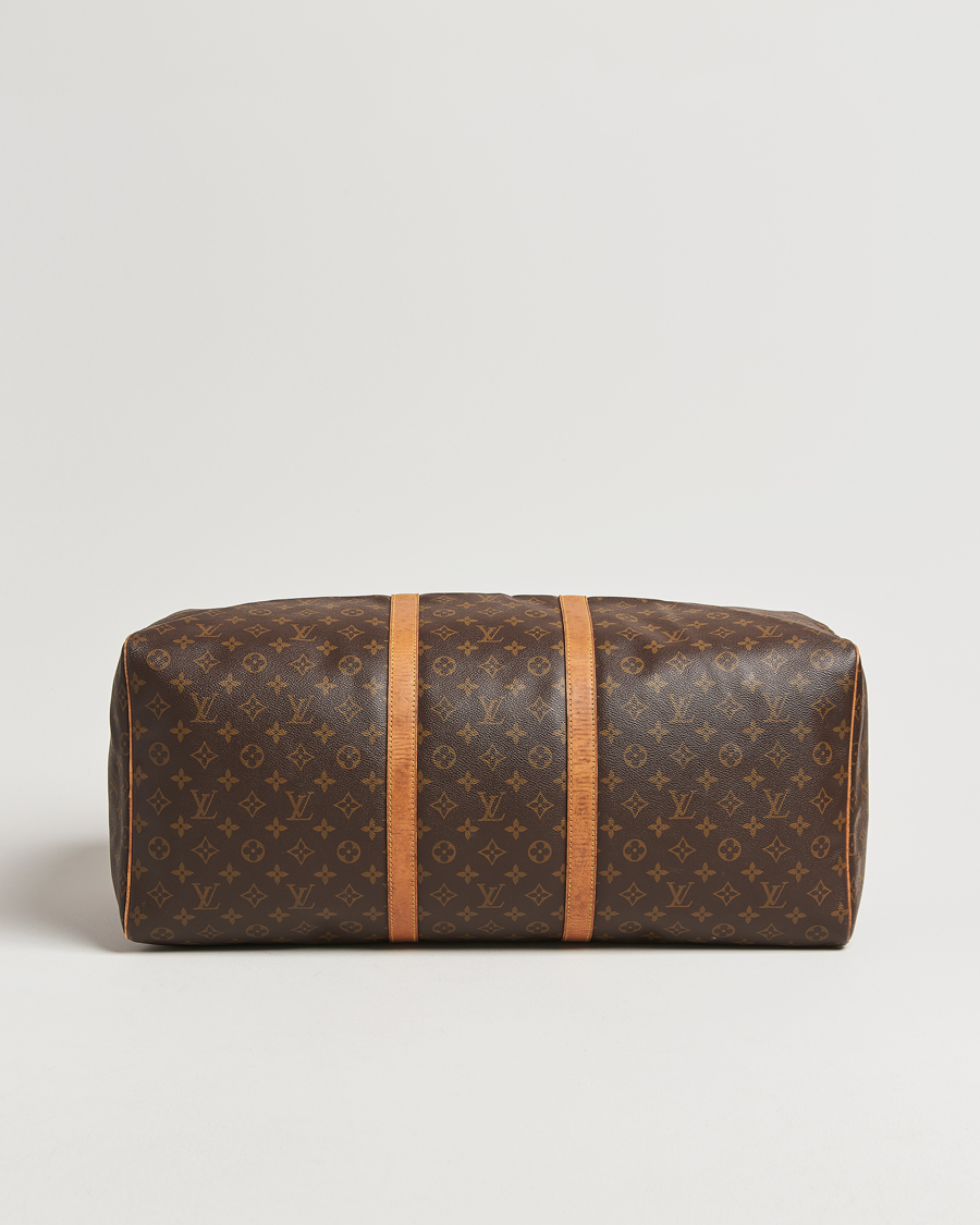 Homme | Louis Vuitton Pre-Owned Keepall 60 Monogram | Louis Vuitton Pre-Owned | Keepall 60 Monogram